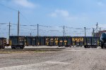 GNTX 297061, New TTX RailGon on the UPRR at Neff Yard 